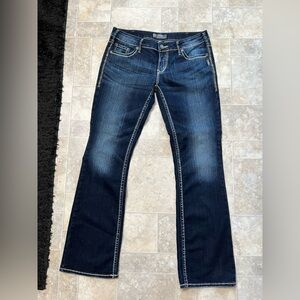 Women’s silver jeans Aiko bootcut 31/33